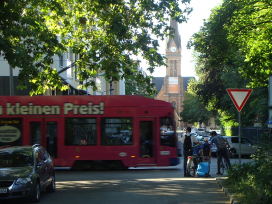 Umbau der Käthe-Kollwitz-Straße für alle Menschen - Ökolöwe